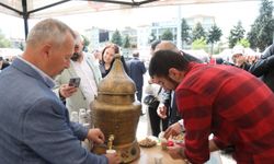 Samsun'da düzenlenen 2. Salep Festivali başladı
