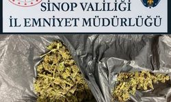 Sinop'ta yapılan uygulamalarda uyuşturucu ele geçirildi