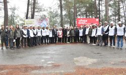 Yakakent'te "Orman Benim" kampanyası etkinliği düzenlendi