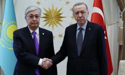 Cumhurbaşkanı Erdoğan, Tokayev'le görüştü