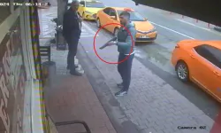 Haraç ve hisse istediği taksi durağına pompalı tüfekle saldırdı!