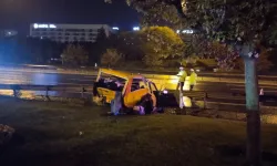 Trafik canavarı dehşet saçtı! İki kişi ağır yaralındı