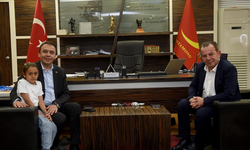 Bolu Belediye Başkanı Özcan’dan Kastamonu Belediye Başkanı Baltacı’ya ziyaret