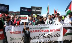 Kastamonu Üniversitesi öğrencilerinden protesto!
