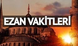 24 Mayıs 2024 Kastamonu namaz vakitleri nedir? Ezan kaçta okunacak?