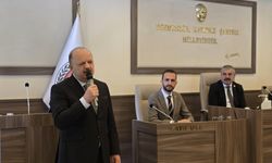Kastamonu Valisi Meftun Dallı, İl Genel Meclisi'ne ziyarette bulundu
