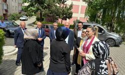Taşköprü Devlet Hastanesi Müdürü Rabia Baş'ın babası toprağa verildi