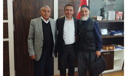 Aşağı Şehirören köyü muhtarından Kastamonu Belediye Başkanı Baltacı’ya ziyaret