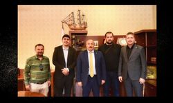 İhlas Haber Ajansı'ndan Başkan Arslan'a ziyaret