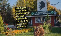 Kastamonu'da adaylar belli oldu: 31 kişinin alınacağı fabrikaya bin 14 kişi başvurdu!