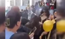 Mezuniyet kutlamasında helyum gazlı balon patladı, 8 öğrenci yaralandı!