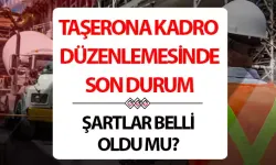 Taşerona Kadro Son Dakika Mayıs 2024: Taşerona Kadro Ne Zaman Çıkacak? 90 Bin Taşeron İşçiye Kadro Var Mı?