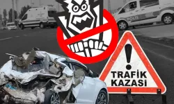 Kastamonu'da trafik kazası: Hacıbey Kavşağında 2 yaralı var!