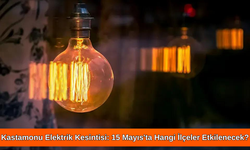 Kastamonu Elektrik Kesintisi: 15 Mayıs'ta Hangi İlçeler Etkilenecek?