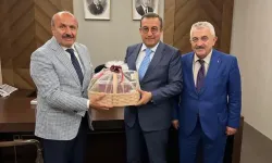 Taşköprü Belediye Başkanı Arslan, Bakan Yardımcısı'nı ziyaret etti!