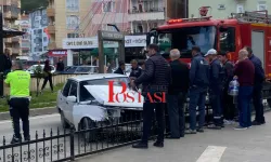 Kastamonu'da trafik kazası!