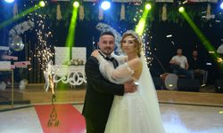 Taşköprü’de Muhteşem Düğün  Muratcan ve Emine Dünya Evine Girdiler