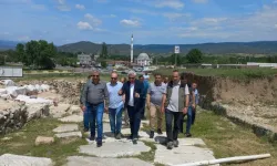 Isparta'dan Pompeiopolis'e ziyaret