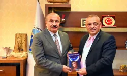 Müdür Demir'den Taşköprü Belediye Başkanı Arslan'a anlamlı ziyaret