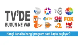 Bayramın ikinci günü televizyonda ne izlenir? 17 Haziran TV’de ne var?