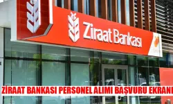 2024 Ziraat Bankası Personel Alımı: Ziraat Bankası Personel Alımı Başvurusu Nasıl Yapılır? Personel Alım Şartları Neler?