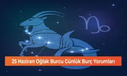 Oğlak Burcu Günlük Burç Yorumları: 25 Haziran 2024 Oğlak Burcu Günlük Burç Yorumları