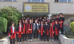Taşköprü’de lise öğrencileri için coşkulu mezuniyet töreni