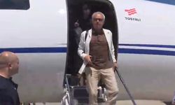 Jose Mourinho, 'Tosyalı' uçakla geldi (görüntülü haber)