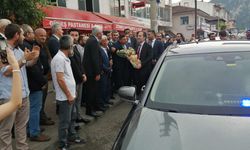 Fatih Erbakan, teşekkür için Hanönü'ye geldi