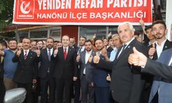 Fatih Erbakan, Hanönü'de seçmenlerine iktidar sözü verdi!
