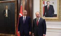 Kastamonu Valisi Dallı, İçişleri Bakanı ile görüştü