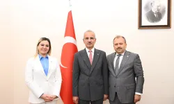 AK Parti Kastamonu Milletvekilleri Bakan Uraloğlu'nu ziyaret etti: Projeler hakkında konuşuldu!
