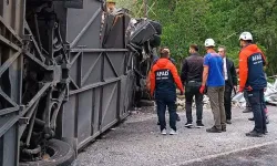 Yine otobüs faciası! 2 ölü, 4’ü ağır 30 yaralı