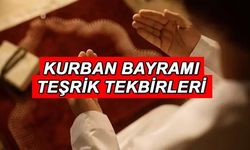 Teşrik tekbiri farz mı? Teşrik tekbiri ne zaman başlıyor 2024? Teşrik tekbirleri nasıl okunur?