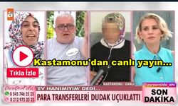 Kastamonu bu dolandırıcılık iddiasıyla çalkalanıyor! Kastamonu'da sevgili dolandırıcılığı iddiası 'Esra Erol'da