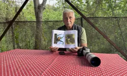 Kastamonu'da fotoğrafladığı kuş türlerini kitapta bir araya getirdi