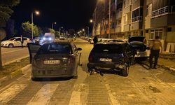 Kastamonu'da köpeğe çarpmamak için arabalara çarptı: 6 YARALI