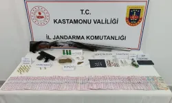 Kastamonu’da uyuşturucu operasyonunda yakalanan 7 şüpheliden 2’si tutuklandı