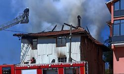 Gerede'de müstakil evde çıkan yangın söndürüldü