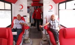 Havza’da Türk Kızılay 68 ünite kan bağışı topladı