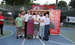 İskilip'te Şehit Piyade Uzman Çavuş Mikail Kaya Voleybol Turnuvası sona erdi
