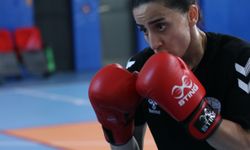 Kadın Boks Milli Takımı, Kastamonu'da olimpiyat hazırlıklarını sürdürüyor