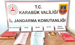 Karabük'te tefecilik operasyonunda 1 şüpheli yakalandı