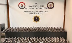 Samsun'da 19 bin 558 sentetik ecza ele geçirildi