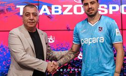 Trabzonspor, yeni transferi Ozan Tufan için imza töreni düzenledi