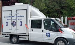 Vezirköprü Belediyesi pazar yerlerinde mobil tuvalet hizmeti verecek