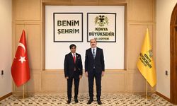 Bangladeş’in Ankara Büyükelçisi Hag, Başkan Altay’ı ziyaret etti