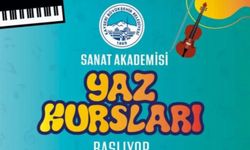 Kayseri'de Sanat Akademisi yaz kursları için kayıtlar başlıyor