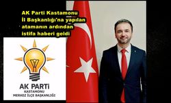 Son dakika..! Kastamonu AK Parti'de şok istifa! İl Başkanlığına adaydı! (2024 Haziran)