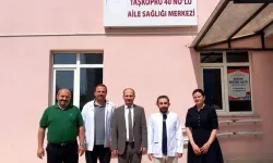 Taşköprü’de sağlık hizmetleri incelendi